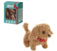 Peluche Cane Robot Interattivo Cucciolo Cammina e Abbaia Giocattolo Cute ✨