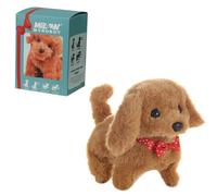 Peluche Cane Robot Interattivo Cucciolo Cammina e Abbaia Giocattolo Cute ✨