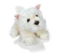 Plush & Company Peluche Angie Cane Westie Peluches Giocattolo, Regalo Originale per Bambini, Compleanno Ragazza Ragazzo, Lunghezza 30 cm