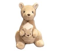 Peluche Canguro Con Bambino - Peluche Mamma E Joey | Simpatica Bambola Di Canguro In Custodia | Adorabile Regalo Coccolone Per Ragazze, Bambini, Compleanno, Decorazioni Per La Camera, Confezionato A C