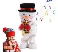 Peluche canto di Natale, Animali di peluche per le vacanze, Bambole di peluche con musica un'atmosfera natalizia a scuola, a casa o al parco divertimenti