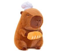 Peluche Capibara, Adorabile Bambola Di Peluche Con Zaino Morbido Capibara Per Le Fidanzate Dei Bambini(Yellow,33cm/12.99in)