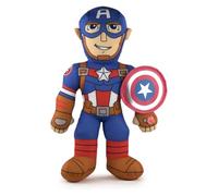 Peluche Marvel Capitan America con suono 38 cm 1 St