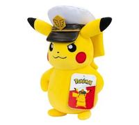 Pokemon Plush Peluche Capitan Pikachu 20 cm (EN)