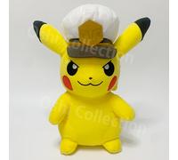 Peluche Capitan Pikachu Pokemon imbottito MofuGutto cuscino Giappone