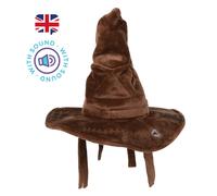 Harry Potter CAPPELLO SELEZIONATORE Case Scuola Magia Hogwarts PARLANTE Inglese