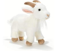 PELUCHE PLUSH-COMPANY BEBA CAPRETTA BIANCA 25 CM. L