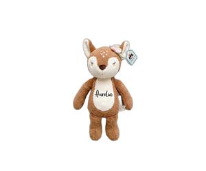 Peluche Capriolo 'Flora' - Morbido e Sicuro 30 cm