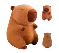 Peluche Capybara,Capibara peluche per bambini,Peluche regalo Capybara, Peluche Capibara per ragazze e ragazzi (23 cm)
