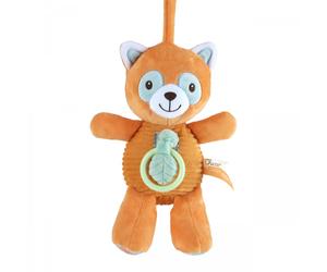 Peluche Carillon per Lettino Chicco My Sweet DouDou Red Panda Musical Box
