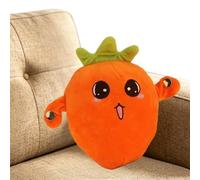 Peluche Carota - Bambola Da Coccolare Educativa Sensoriale Interattiva,Gioco Di Attività E Apprendimento Didattico Per Bambini - Per Educazione Ragazzi Adulti Casa Ambienti Interni Soggiorno Camera Da