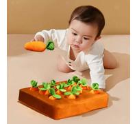 Peluche carota per cani Nascondino e cerca giocattoli per cani da fattoria