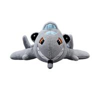 Peluche Cartoon - Pupazzo morbido e adorabile - Cuscino peluche a forma di aereo,Per viaggi, auto, scrivania, comodino, donne, bambini, ragazzi, ragazze, adolescenti, adulti, moglie, fidanzata