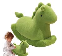 Peluche Cavallo | 39,9 cm cavallo a dondolo cuscino decorativo - morbido realistico ornamento per ufficio, animale domestico per divano, camera da letto, cameretta dei bambini