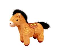 Peluche Cavallo 'Anno Cinese - Statua Di Cavallo Portatile Festival Delle Figure 2026 - Ornamento Da Tavolo Di Peluche Capodanno Cinese,Per Specchio Auto Casa Festa Vacanze Ufficio Maga