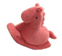 Peluche Cavallo, Cavallo a Dondolo Morbido 40 cm, Ornamento Animale Realistico Morbido, Compagno Divertente Per Sonno Divano Camera Asilo
