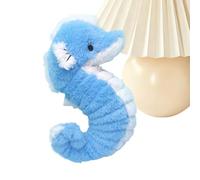 Peluche Cavalluccio marino Blu - Cavalluccio marino blu super morbido animale in peluche, Garaj, Aç?k Hava Ve Daha Fazlas? Için Yedek Motor Bile?eni