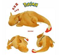 Peluche Charizard Pokèmon Drago Rosso Morbido in Cotone Originale Anime 45Cm