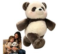 Peluche Che Corre, Pupazzo mucc a che corre, 45cm Cuscino Morbido E Soffice, Bambola Da Collezione A Forma Di Pecora In Stile Cartone Animato, running peluche panda, orso, orsetto, maialino (#09)