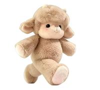 Peluche Che Corre, Pupazzo mucc a che corre, 45cm Cuscino Morbido E Soffice, Bambola Da Collezione A Forma Di Pecora In Stile Cartone Animato, running peluche panda, orso, orsetto, maialino (#05)