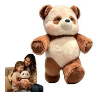 Peluche Che Corre, Pupazzo mucc a che corre, 45cm Cuscino Morbido E Soffice, Bambola Da Collezione A Forma Di Pecora In Stile Cartone Animato, running peluche panda, orso, orsetto, maialino (#10)