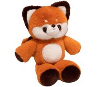 Peluche che corre, volpe rossa con gambe mobili (35 cm / 14in) | Compagno coccoloso, simpatico peluche da coccolare, regalo per bambini, ragazze e ragazzi