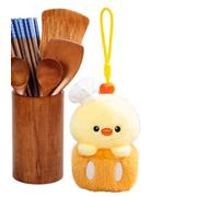 Peluche Chef Morbida e Carina Collezionabile Decorazione per la Casa | Figurina Chef in Peluche per Camera da Letto Casa Accessorio Fotografico Mensola Cucina Festa Moglie Fidanzata