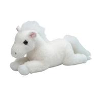 Peluche Cheval - Peluche En Forme De Cheval | Douce De 42 Cm | Jouet Animal En Peluches Doux Des 42 Cm Idéal Pour Le Printemps, Salon, Chambre, Canapé, Lit, Maison, Voiture