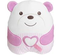 Peluche Chicco Tendre Ourson Rosa con Veglia Notturna e Suoni della Natura