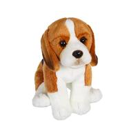 GIPSY TOYS - cane seduto 25 cm Beagle - peluche per bambini - disponibile in 8 diversi modelli - 071526