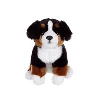Peluche Chien Bouvier Bernois - GIPSY TOYS - Assis, 25 cm