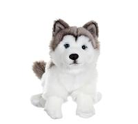 GIPSY TOYS - Cane seduto 25 cm Husky - peluche per bambini - Disponibile in 8 diversi modelli - 071123