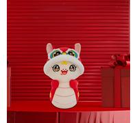 Peluche cinese a forma di serpente, ornamento per il capodanno , giocattolo a