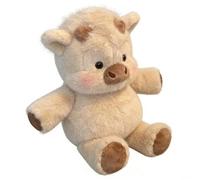 Peluche cinghiale - bambola di peluche animale per l'arredamento della camera | Mago Il Maiale - Morbido cuscino abbracciabile, regalo per l'arredamento della camera dei bambini e degli adulti