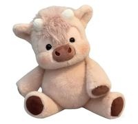 Peluche cinghiale ripieno - Figura di animale del bosco, materiale peluche premium, caratteristiche dettagliate antiscivolo | Cuscino morbido e leggero per la decorazione domestica del compagno di son