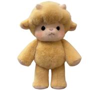Peluche Cinghiale Ripieno - Pecora Dalla Consistenza Morbida, Animale Della Foresta Eurasiatica | Stile Vintage Lavorato A Maglia Kawaii, Tradizionale Compagno Di Di Campagna | Pezzi Di Bambol
