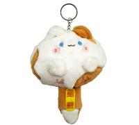 Peluche - Ciondolo a forma di sacchetto del fumetto - Peluche del fumetto - Giocattoli di peluche morbido ciondolo borsa portachiavi in peluche per le donne