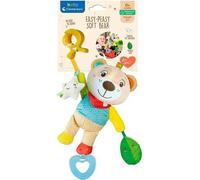 Peluche Clementoni Clip Easy Peasy - bär 1 St
