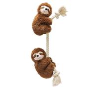 PELUCHE CLIMBING SLOTH DUO CON CORDA 13CM