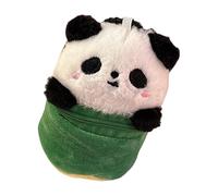 Peluche Coin Purse Ciondolo Panda Cambia Borsa Soldi Sacchetto di Immagazzinaggio Cuffia Custodia Auricolare Bella Capybara Portafogli Piccoli Portafogli Bella Capybara Cambiare Peluche Coin Ciondolo