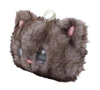Peluche Compagno Educativo Assistente di Apprendimento Interattivo per lo Sviluppo Emotivo dei Bambini 12x10 Cm (GRAY)