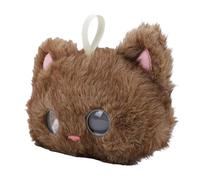 Peluche Compagno Educativo Assistente di Apprendimento Interattivo per lo Sviluppo Emotivo dei Bambini 12x10 Cm (BROWN)