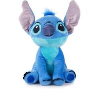 Peluche compatibile con Angel, Angelo, Stitch con orecchie con motivo a cuore, peluche Plush adatto fin dai primi mesi di vita (Stitch 20 cm)