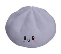 Peluche comprimibile a Forma di raviolo per Il Relax e la riduzione dello Stress,Leggero e,Adatto a Bambini e Adulti Stimolante per Chi ha Bisogno di Tenere Le occupate Confezione comprimibile,789
