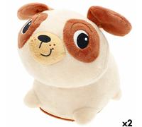 Peluche con Movimento Winfun Stoffa Plastica 17 x 15 x 13 cm [2 Unità]