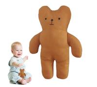 Peluche con orsacchiotto morbido e morbido orsetto di peluche | Doudou Notte lenitivo - Regalo per bambino e ragazza