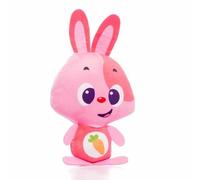 Peluche con Suono Moltó Gusy luz Baby Bunny Rosa 7,5 cm