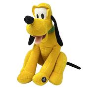Peluche con suono Pluto, Disney, pupazzo 50 cm, cane seduto, per bambini