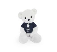 Peluche con T-shirt della squadra francese 30 cm Blanc TU