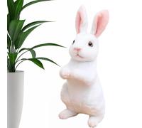 Peluche coniglietto pasquale | Simulazione Pasqua Peluche Morbido e Animale di di Pasqua | Coniglio di Amico della buonanotte Regali di per bambini Ragazze Ragazzi